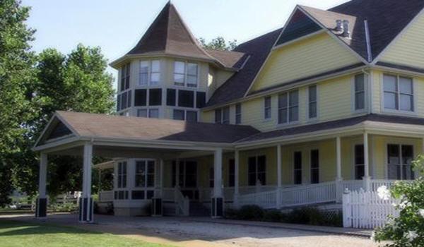 لورانس Victorian Veranda Country Inn المظهر الخارجي الصورة