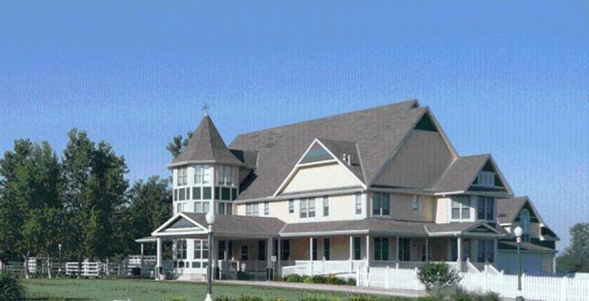 لورانس Victorian Veranda Country Inn المظهر الخارجي الصورة
